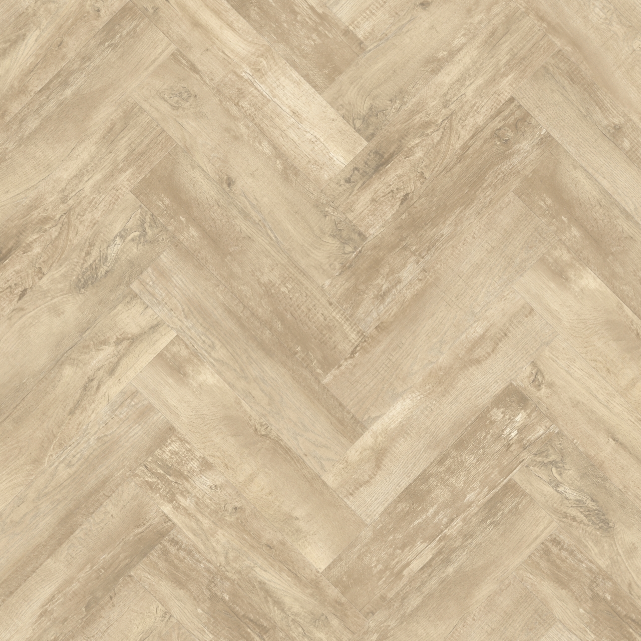 Moduleo - Roots Herringbone - MODROHBCOU54225HB - Country Oak 54225